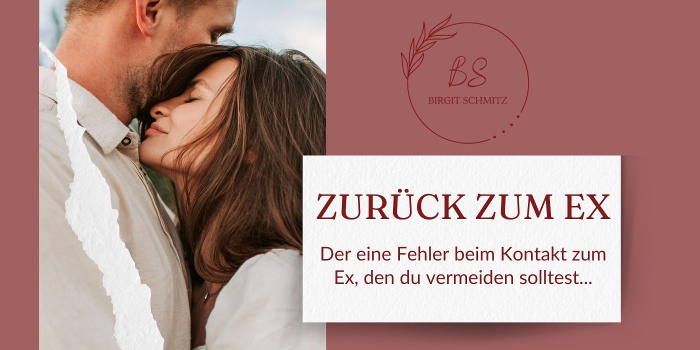 Zurück zum Ex – Der eine Fehler beim Kontakt, den du vermeiden solltest